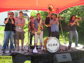 Extra Crispy Brass Band