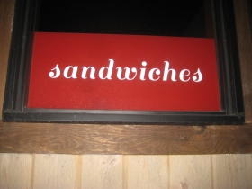 Sandwiches.