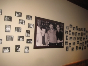 Inside Dino's.
