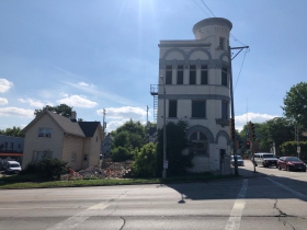 Humboldt Gardens Partial Demolition