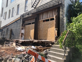 Humboldt Gardens Partial Demolition