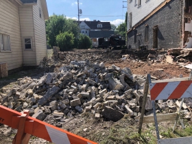 Humboldt Gardens Partial Demolition
