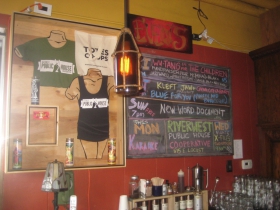 Inside the Riverwest Public House