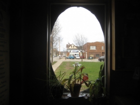 A view of Garden Park.