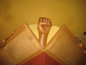 Raised Fist