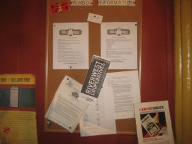Inside the Riverwest Public House