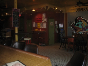 Inside the Riverwest Public House