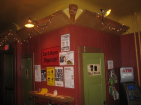 Inside the Riverwest Public House