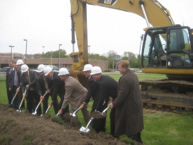 Adventure Rock Groundbreaking