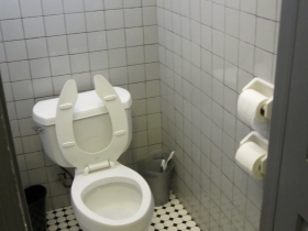 Bosco's on Burleigh Men's room