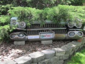 The House of Buried Cars