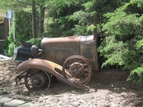 The House of Buried Cars