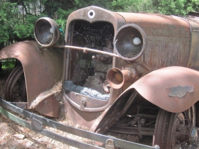 The House of Buried Cars