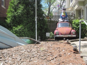 The House of Buried Cars