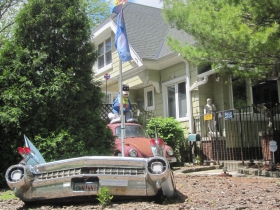 The House of Buried Cars