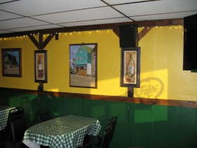 Inside Klinger's East