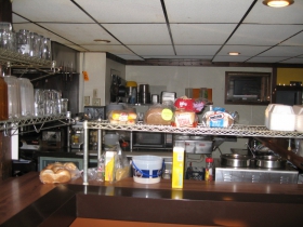 Inside Klinger's East