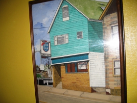 Klinger's East Artwork
