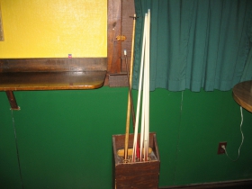 Inside Klinger's East