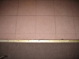 The floor of Klinger's East