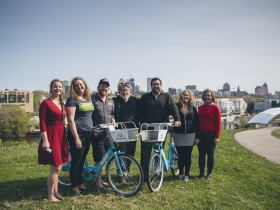 The Wheel & Sprocket team and Kegel Family
