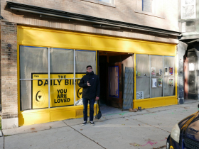 The Daily Bird Cafe owner Dan Zwart.