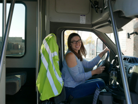 Riverwest Brewery Syndicate Shuttle driver