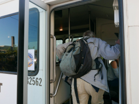 Boarding the Riverwest Brewery Syndicate Shuttle