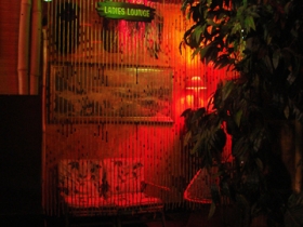 The ladies lounge.