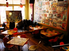 Level one seating.