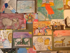 More drawings by Robin Lee