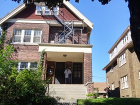 North Weil Street duplex.