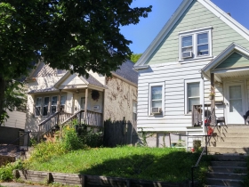 North Weil Street homes