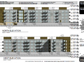 1150 North and West updated elevations.