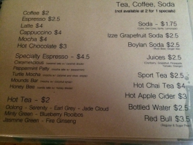 Other drinks