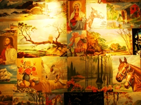 Paint by number.