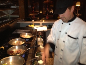Cooking up something great at Centro Cafe