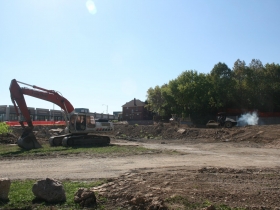 1150 North Apartments Site Preparation