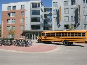 UWM RiverView Residence Hall