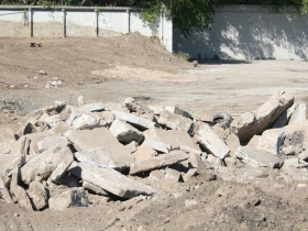 1150 North Apartments Site Preparation