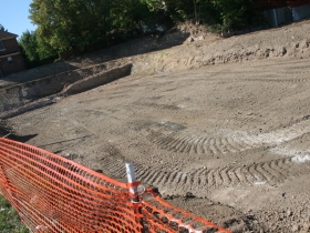 1150 North Apartments Site Preparation