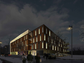 Rivercrest Phase II Rendering