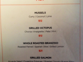 Company Brewing Menu