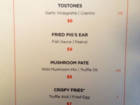 Company Brewing Menu