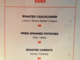 Company Brewing Menu