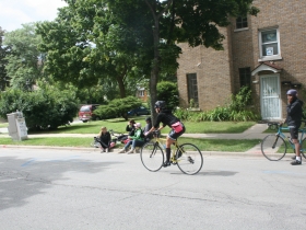 Leaving Checkpoint Two.