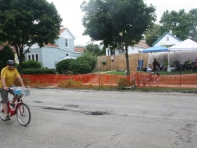 Andy Tillman rocking the B-Cycle.