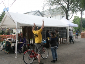 Look ma, no hands.