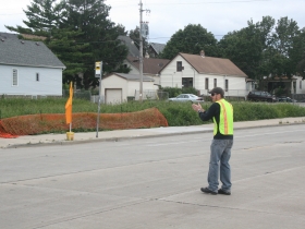 Clapping your way through the intersection.