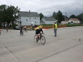 Crossing Locust St.